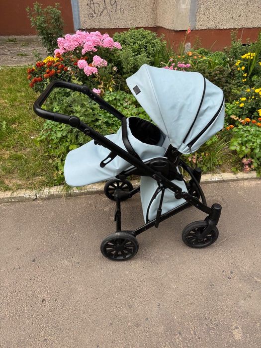 Коляска 2 в 1 Anex e type Crystal