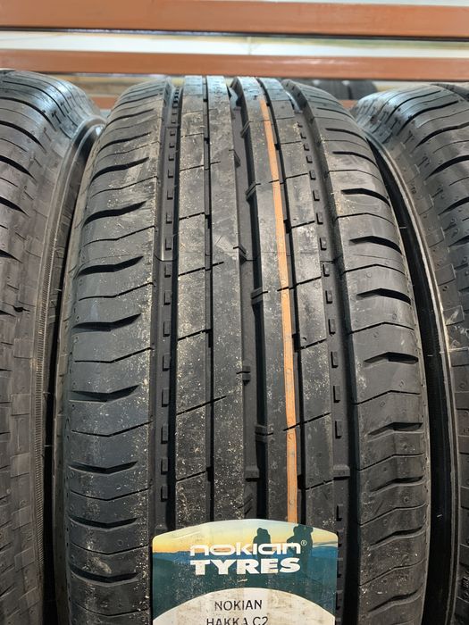 нові літні шини 205/65R15C Nokian Hakka C2 (102/100T)