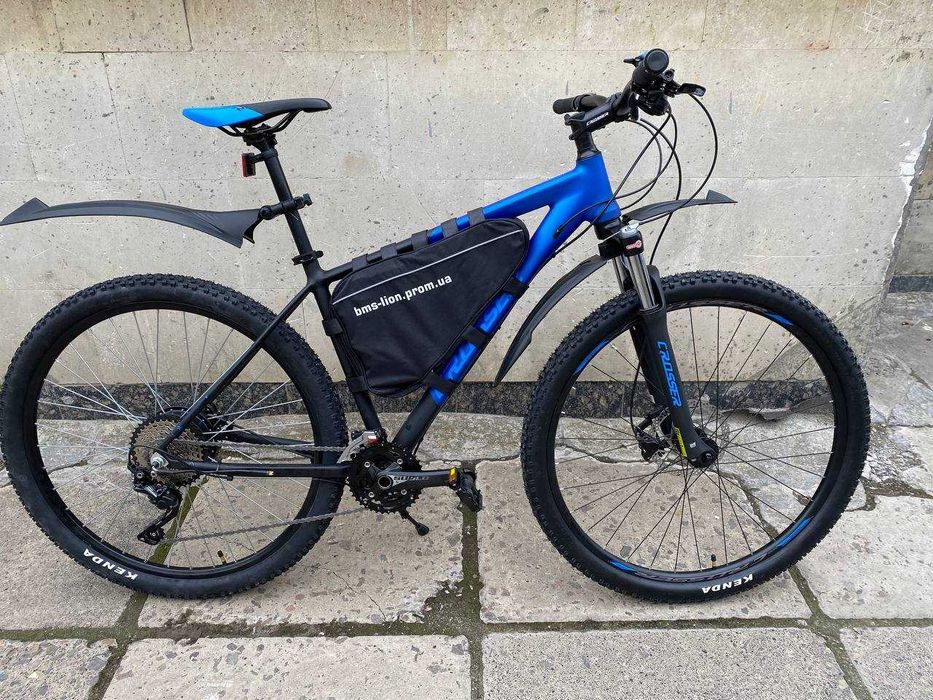 ЕЛЕКТРОвелосипед Crosser для Glovo, 120км запас ходу, потижнево