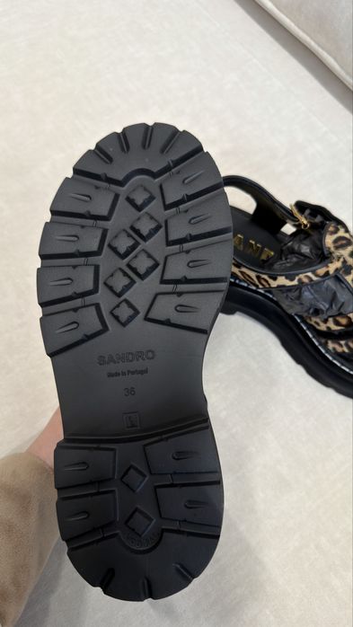 Босоніжки Sandro