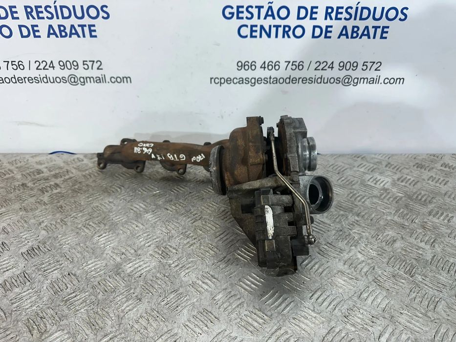 Turbo Original Garrett GTB17V Mercedes Benz 170cv 2.2 CDi A6460901080