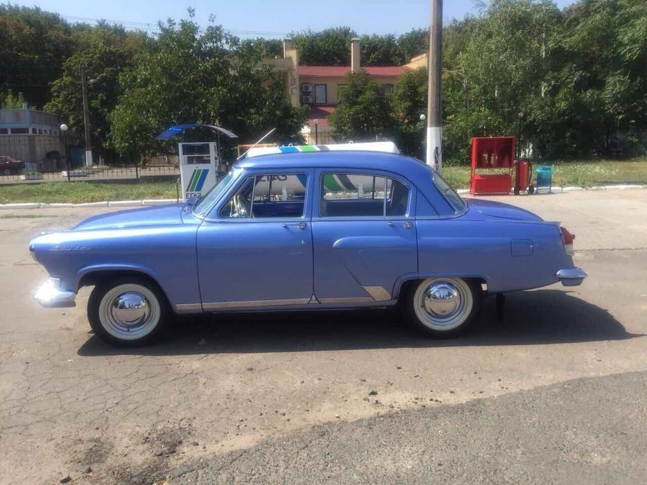 Газ 21 , музейный  экспонат, 1965