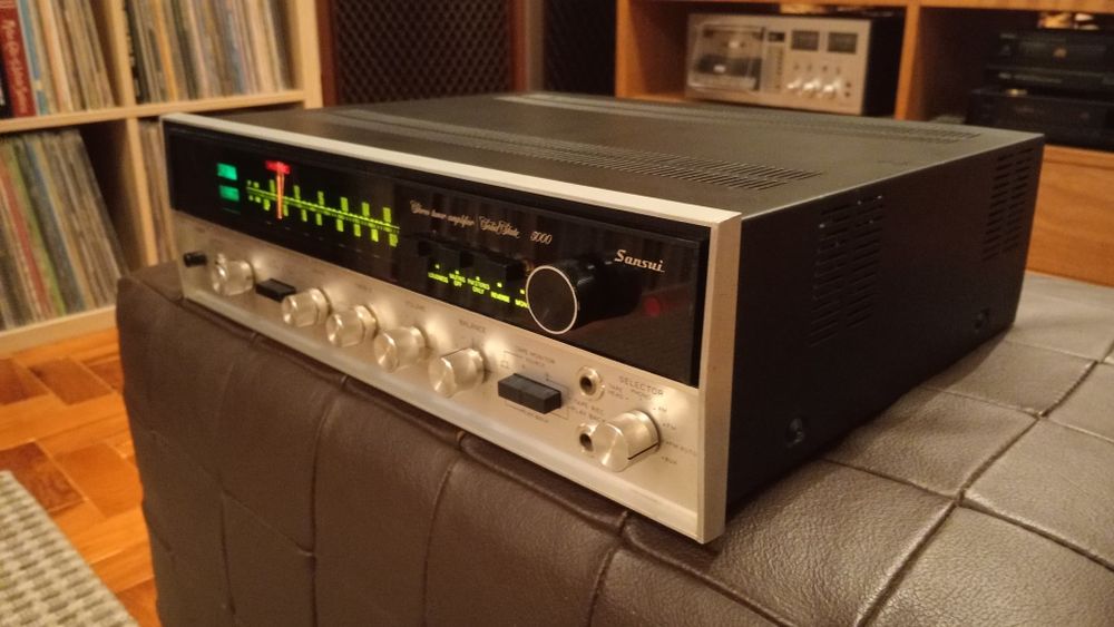 Sansui Solid State 5000 (vendo ou troco)