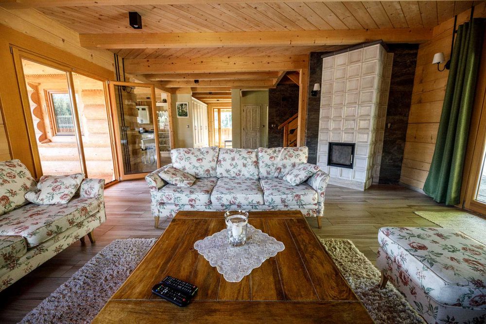 Luksusowa Willa w Beskidach dla 14osób- jacuzzi, sauna, balia, basen