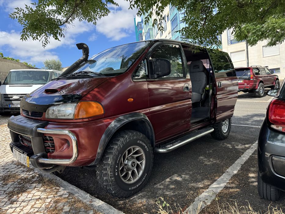 Mitsubishi  Espace Gear 4x4 turbo intercooler