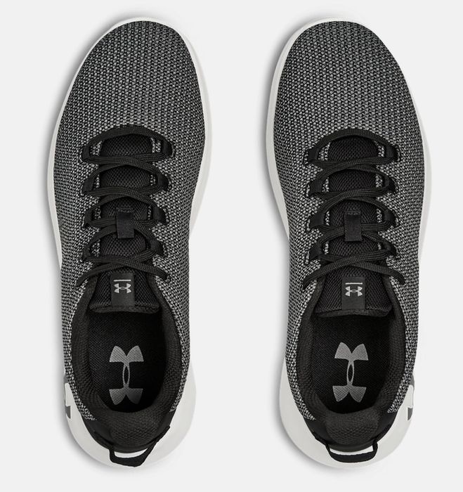 Buty under armour w riple black okazja wyprzedaż