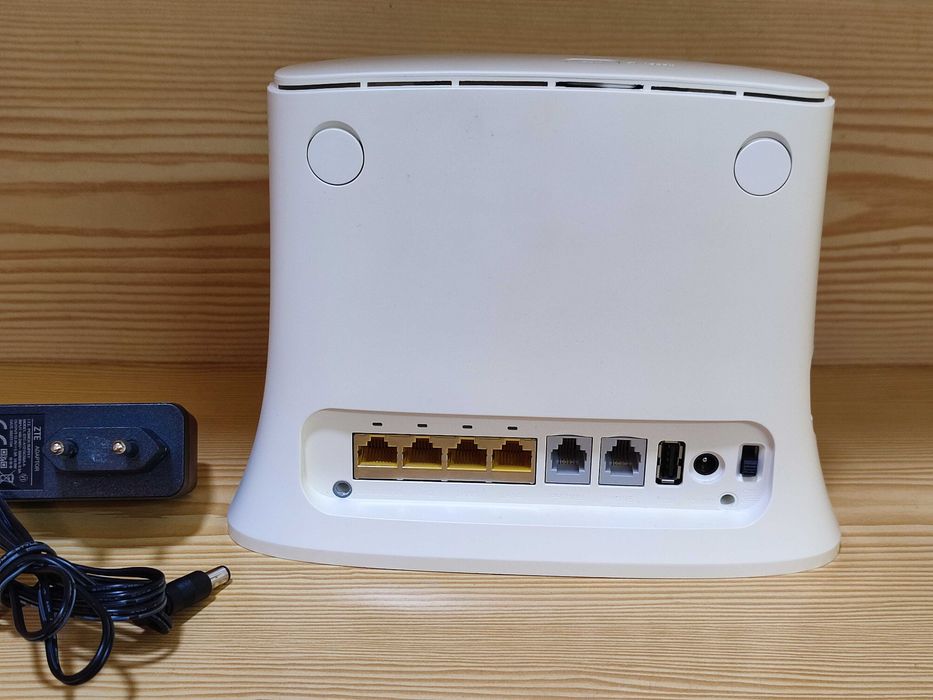 Router ZTE 4G MF283U com entrada SIM