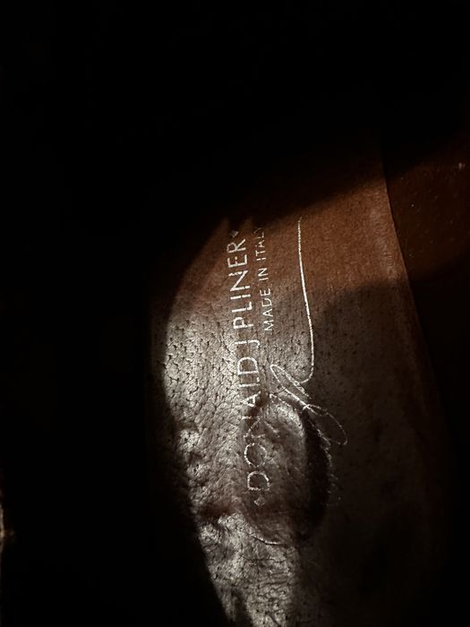 Туфли мужские итальянские