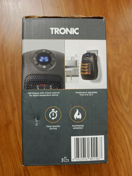 Termowentylator ceramiczny farelka