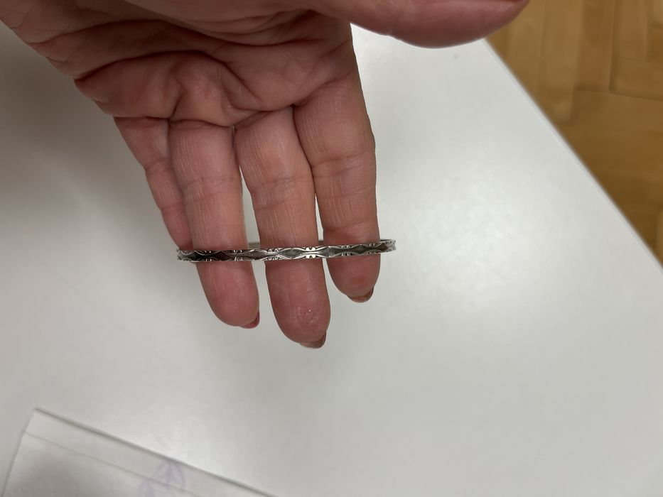 Bransoletki srebrne Warwet PRL