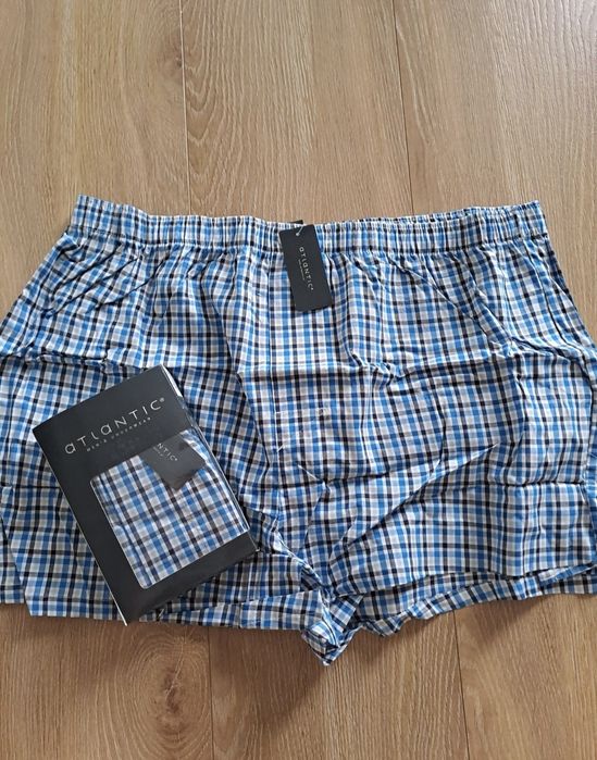 Bokserki męskie Atlantic, rozmiar XXL, bawełna
