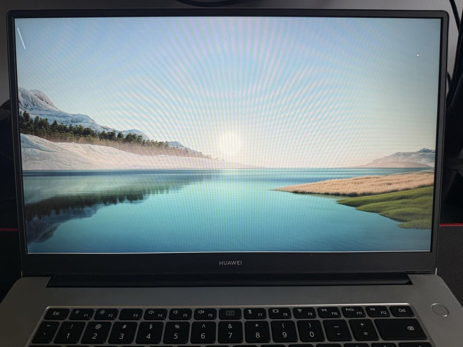 Laptop Huawei MateBook D15, model BoB-WAH9.