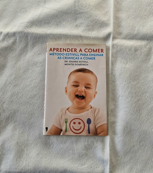 Livro " Aprender Comer " novo