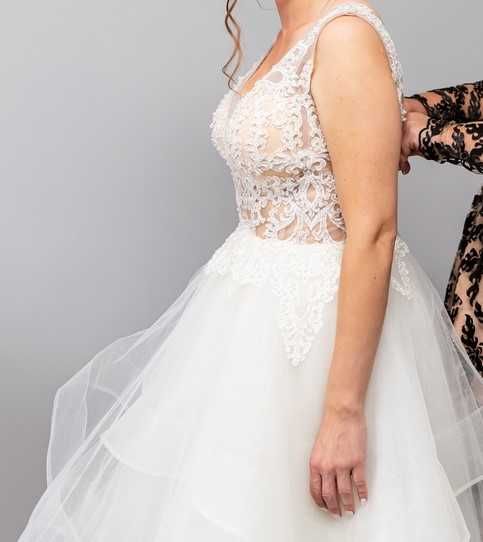 Suknia ślubna rozmiar 36-38