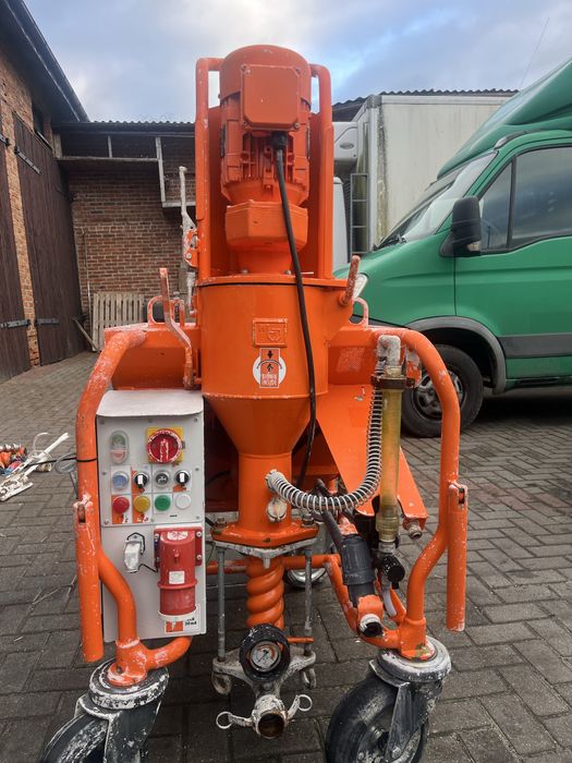 Agregat tynkarski PFT G4 Smart stan BDB