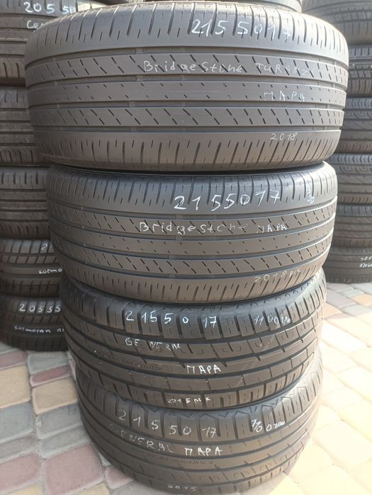 Шини 215/50 R17 комплект літньої гуми