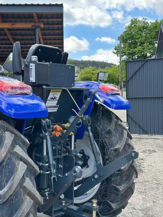 Мінітрактор Файтер RD-504 LUX 50 к.с,4 ц .реверс,примус.Доставка Обмін