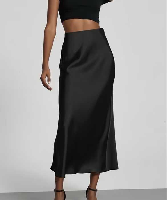 Атласна Спідниця