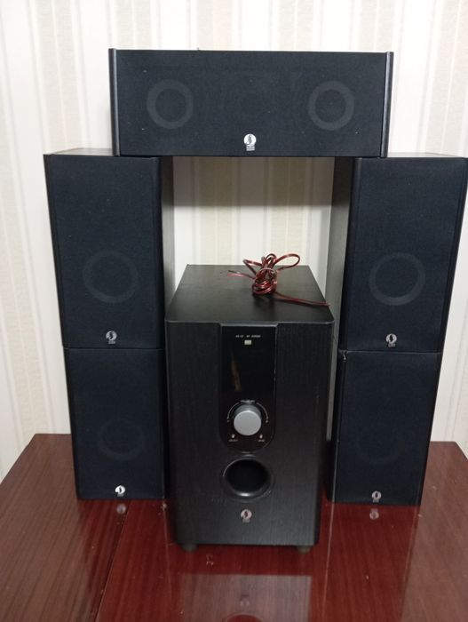 Акустична система sven x5-10 200w