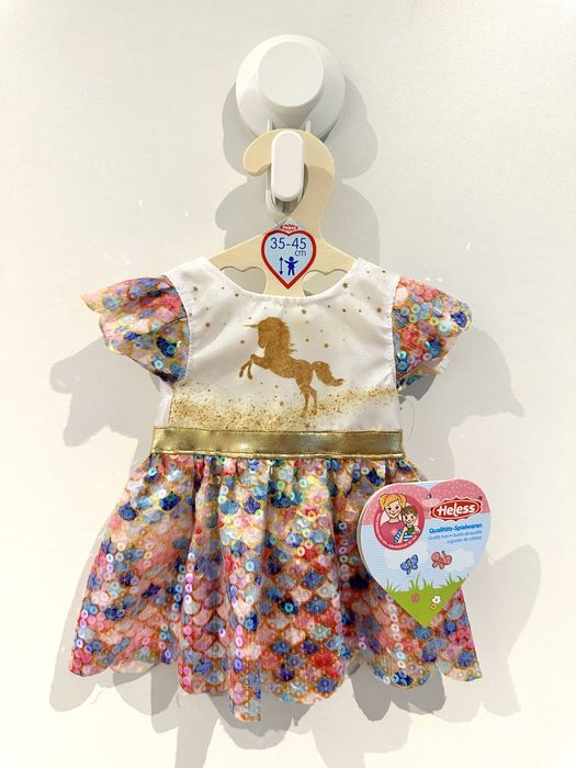 Сукні для ляльок Baby Born від Heless 35–45 см. Німецький бренд