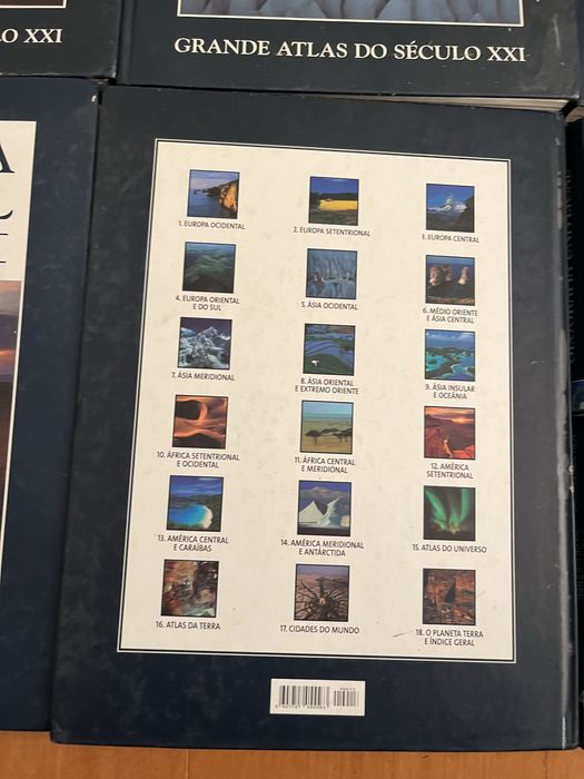 Grsnde atlas do seculo XXI geigrafia universal