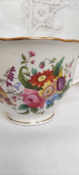 Вінтажна порцеляна Англія. Чашка Crescent England.  Дві в наявності