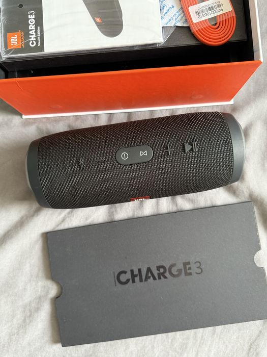 Колонка JBL Charge3 Black. ОРИГИНАЛ.
