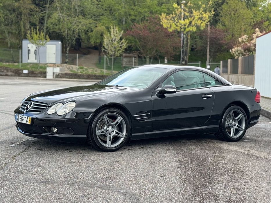Mercedes SL500 AMG