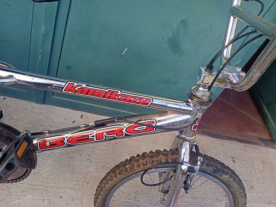 Bicicleta Berg Camicaza com rotor