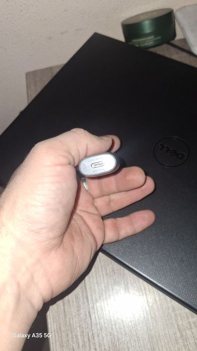 Обогреватель usb сірий