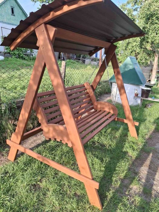 Качеля гойдалка садова Доставка до вас