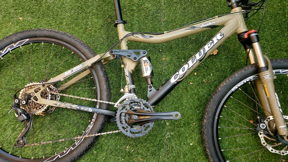 Bicicleta de btt Coluer Bunker oportunidade.