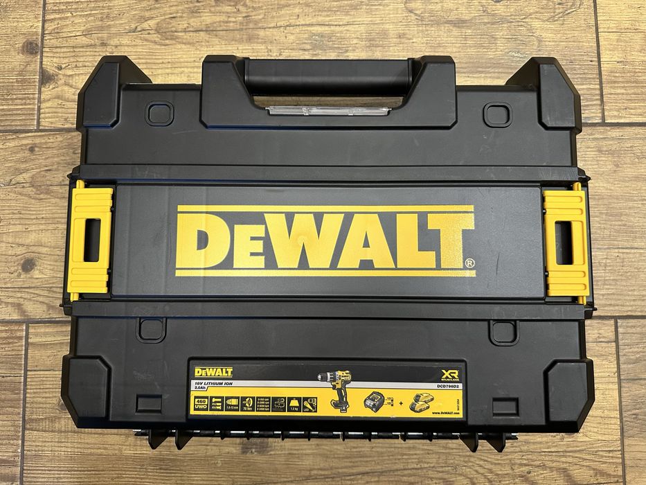 Skrzynka, walizka transportowa TSTak DeWalt na DCD796