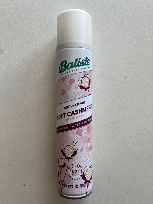 Suchy szampon do włosów