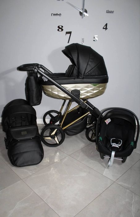 Jak Nowy! Wózek 3w1 Adamex Quantum Star Special Edition