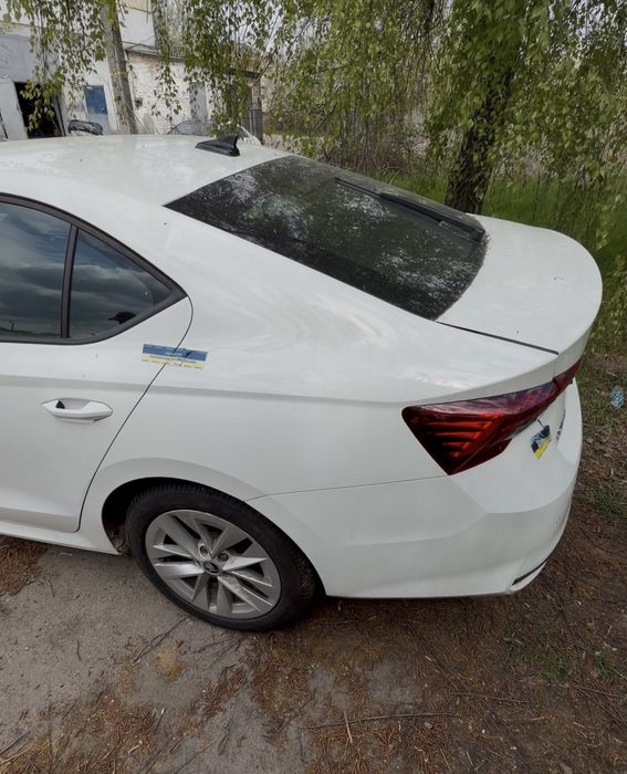Skoda Octavia A8 2025 рестайлінг