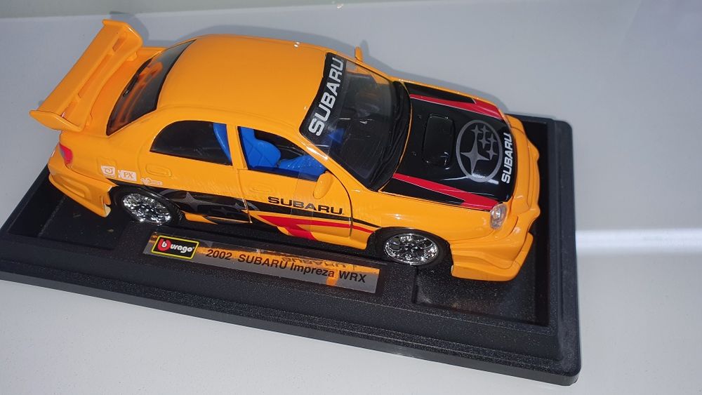 Subaru Impreza Wrx Bburango 1:24