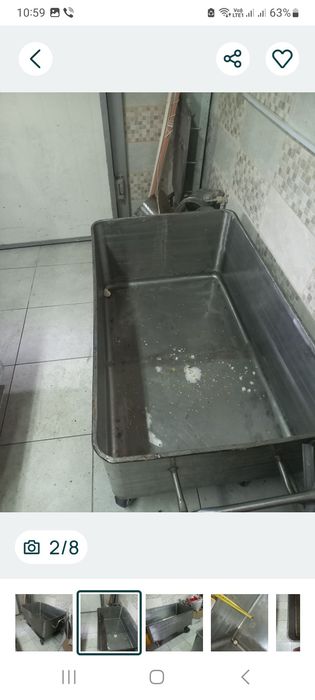 Тележка,китаянка,євровізок для фаршу,колбасное,мясное