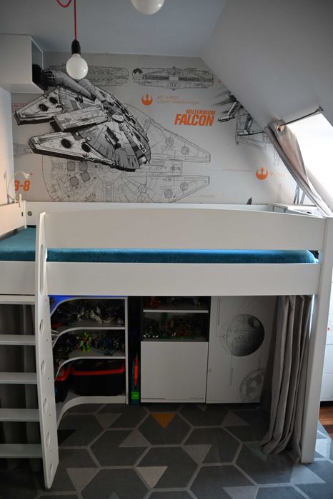 Meble firmy Meblik, w tym meble z kolekcji Star Wars