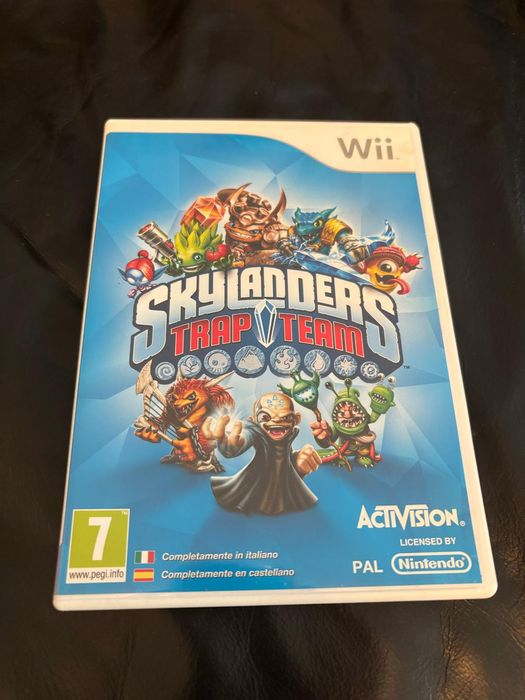 Jogo trap team + NFC chips skylanders