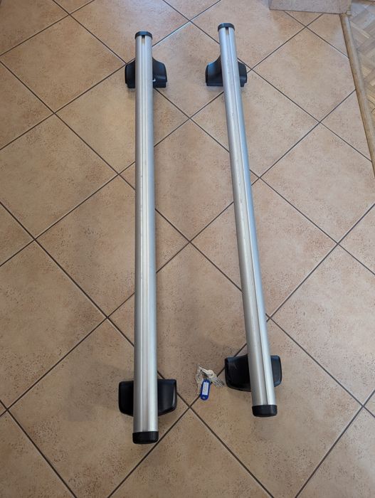 Bagażnik dachowy Thule do Toyoty Yaris