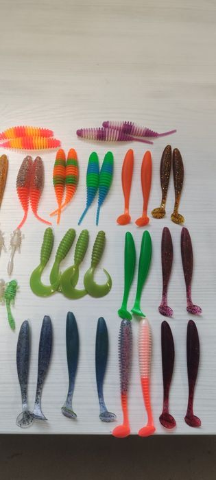 Продам силіконові приманки !