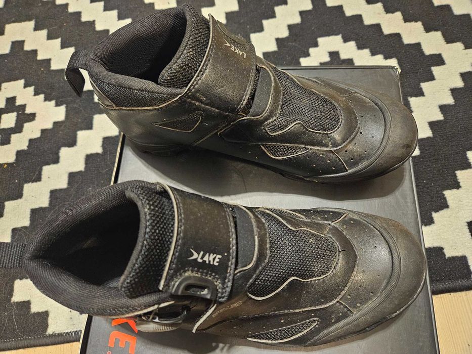 Buty rowerowe MTB LAKE MX180 Enduro roz. 44