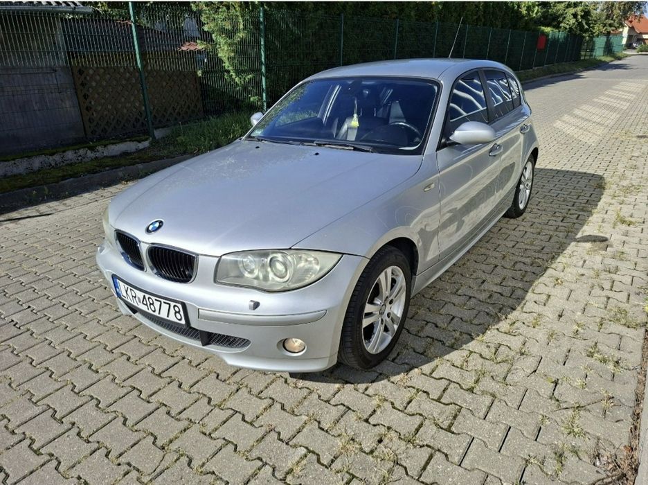 BMW 116 1.6 benzyna mały przebieg wazne opłaty
