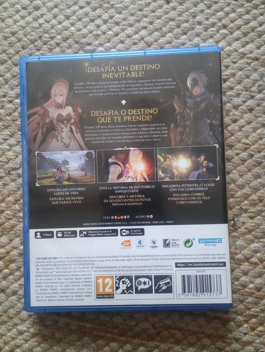 Tales of Arise jogo PS5