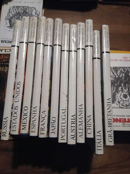 Pequena História das Grandes Nações, 12 Vol.