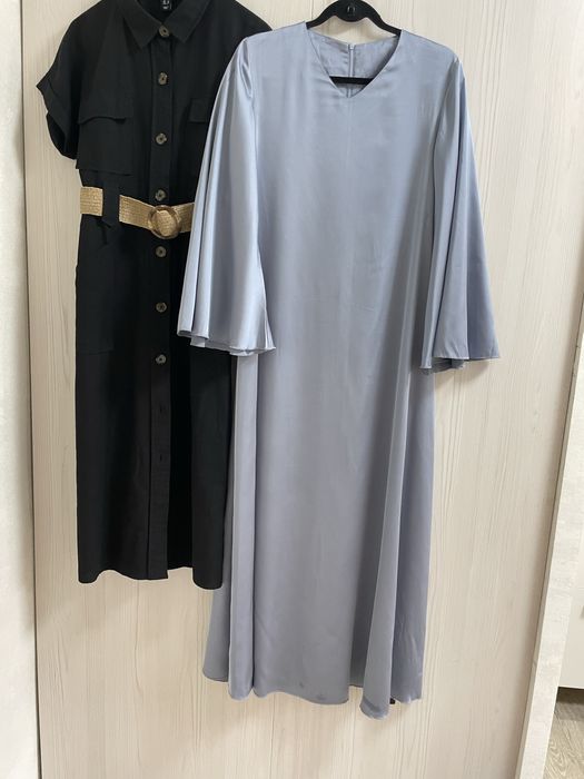 Плаття атласне нове S-M