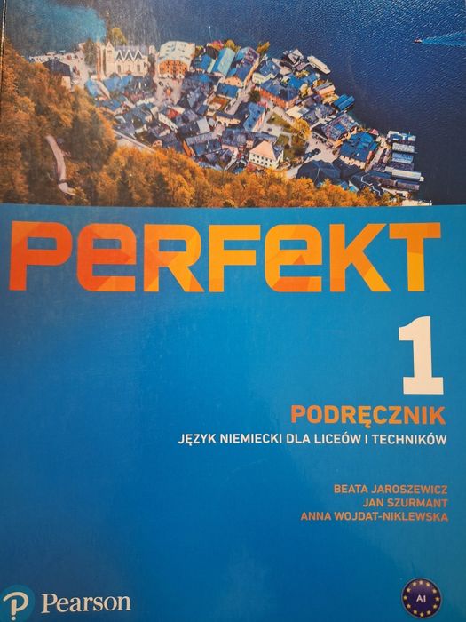 Perfekt 1, podręcznik