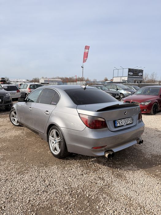 Na Sprzedaż BMW e60 3.0D/alusy/automat/zadbany/bez wkładu/zamiana/klim