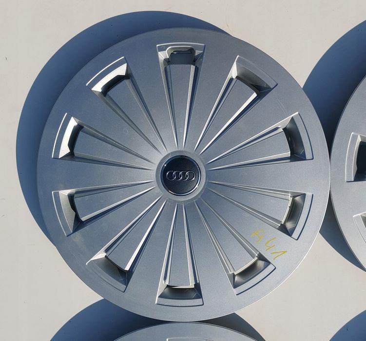 kołpaki audi 16 oryginalne srebrne